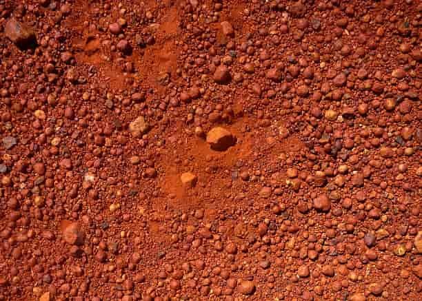 laterite soil