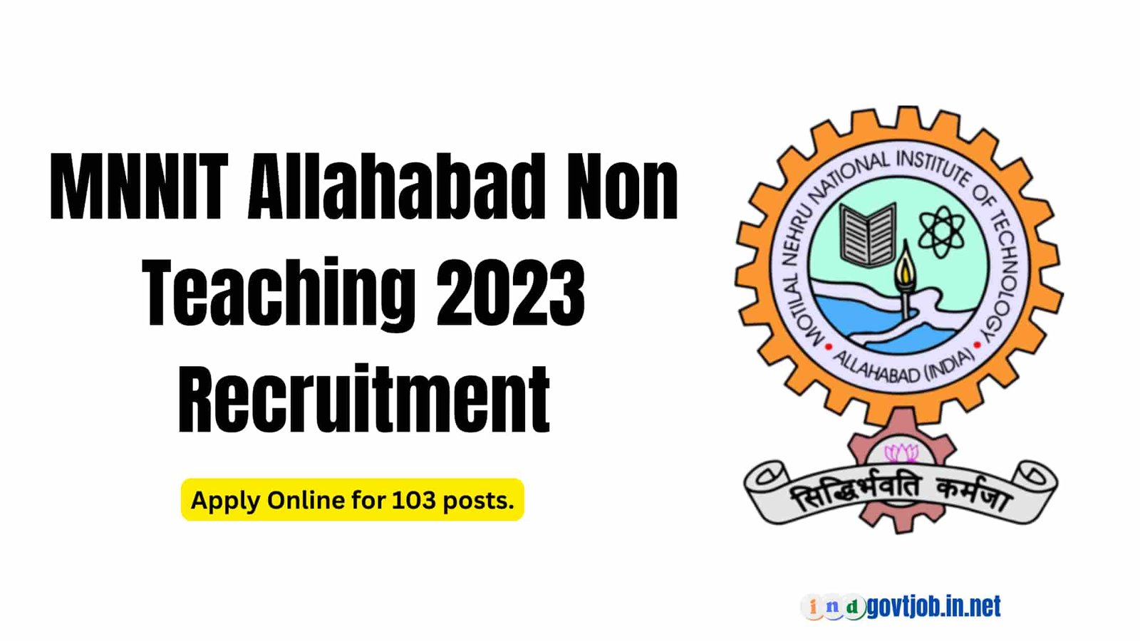 mnnit_allahabad_non_teaching_2023