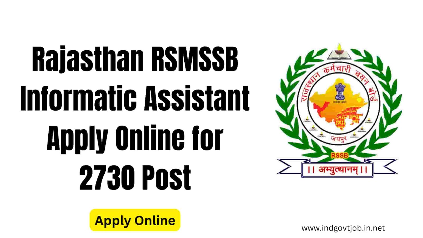 rajasthan_rsmssb_informatic_assistant_apply_online_for_2730_post