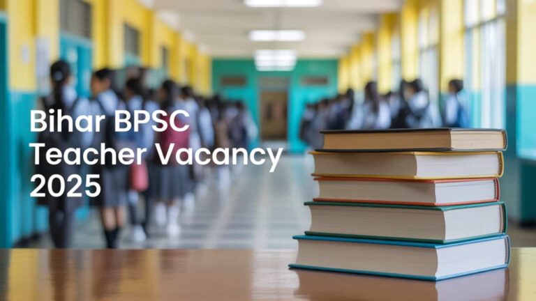 Bihar BPSC Teacher Vacancy 2025