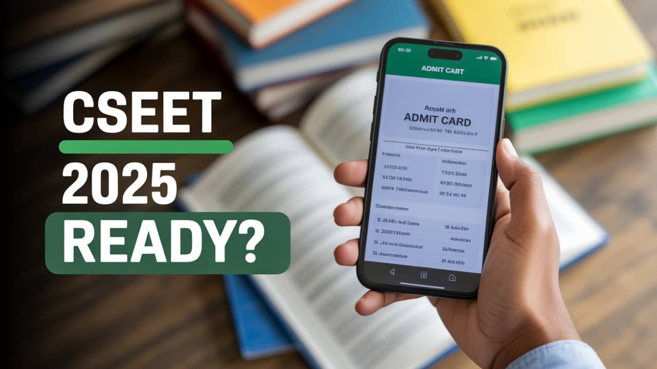 ICSI CSEET Admit Card 2025