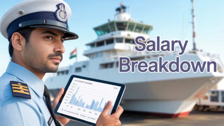 Indian Coast Guard Salary