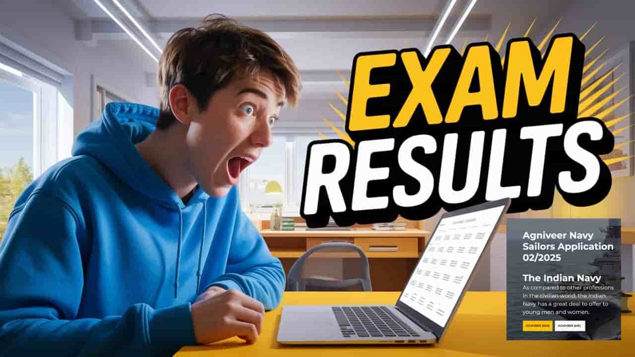 Indian Navy Agniveer SSR MR Result 2025 OUT