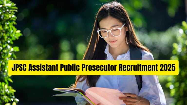 JPSC Assistant Public Prosecutor Recruitment 2025