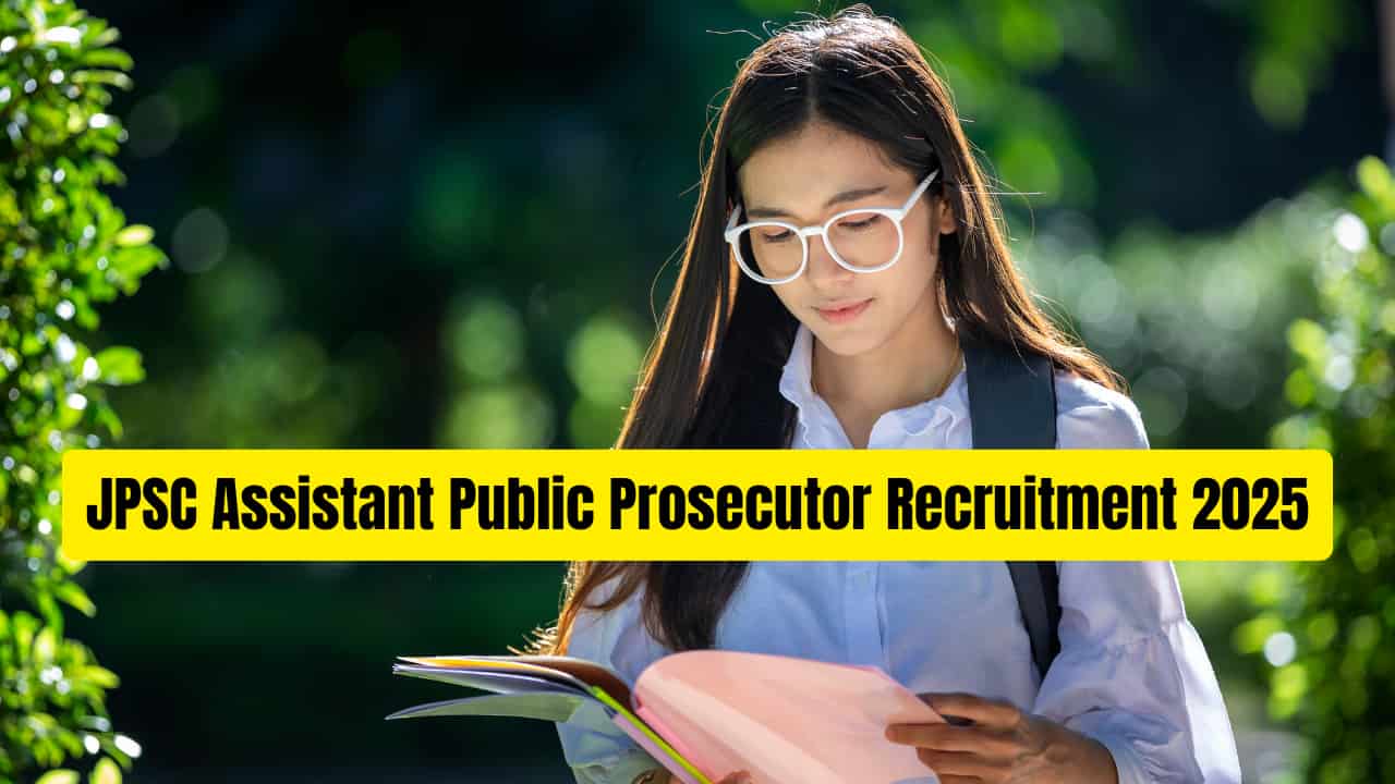 JPSC Assistant Public Prosecutor Recruitment 2025