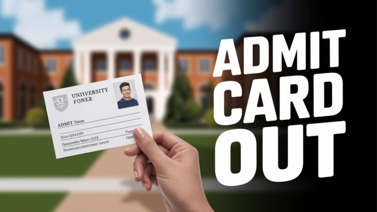 RPSC admit card 2025