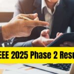 SRMJEEE 2025 Phase 2 Result