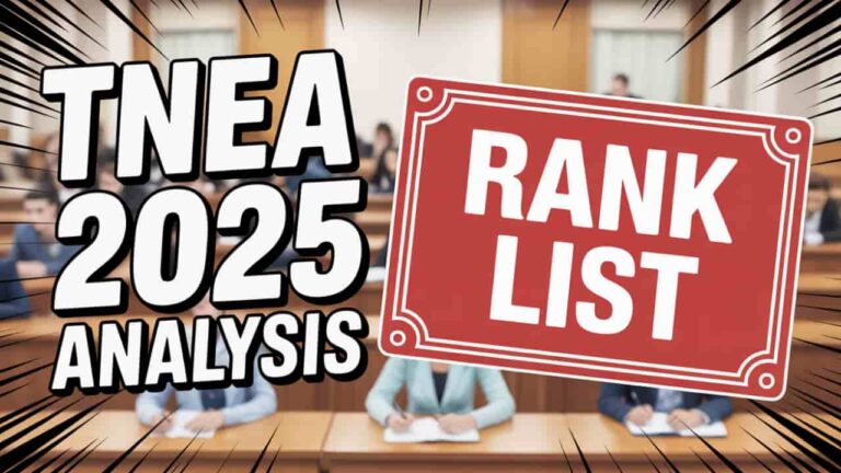 TNEA Rank List 2025