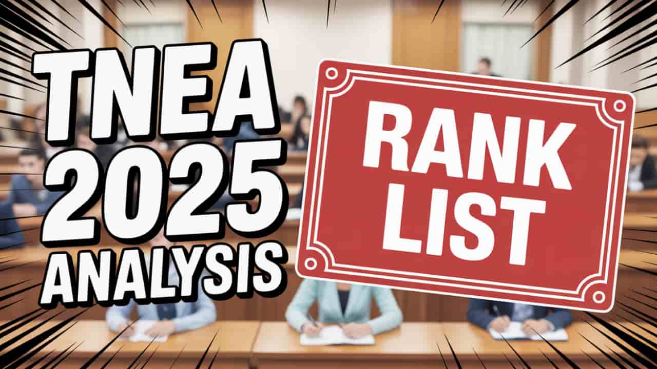 TNEA Rank List 2025