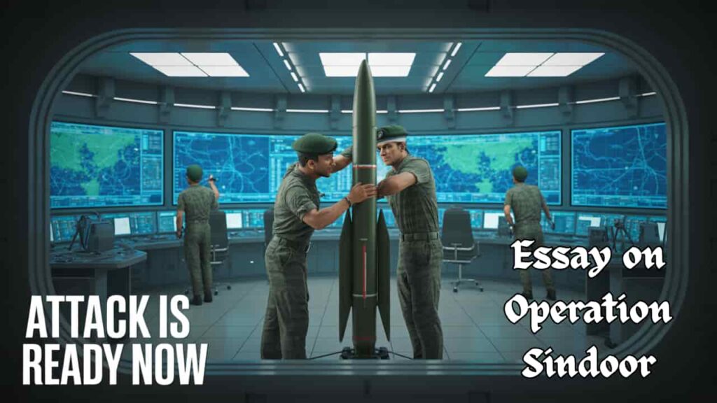 Essay on Operation Sindoor (1)