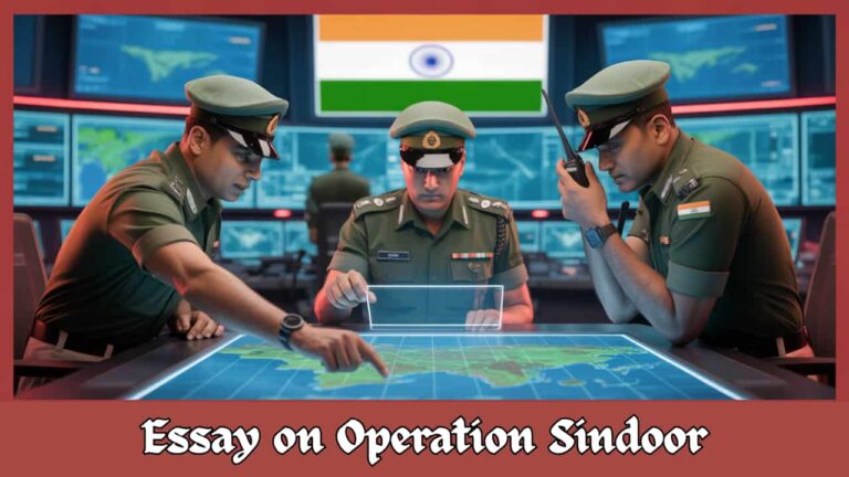 Operation Sindoor Essay