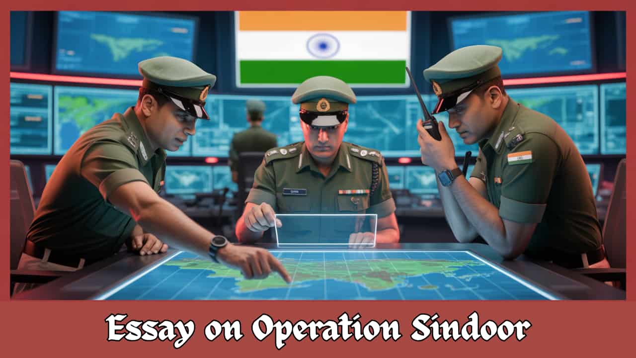 Operation Sindoor Essay