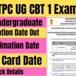 NTPC UG 2025 Exam Date (1)