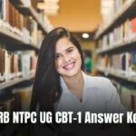 RRB NTPC UG CBT 1 Answer Key