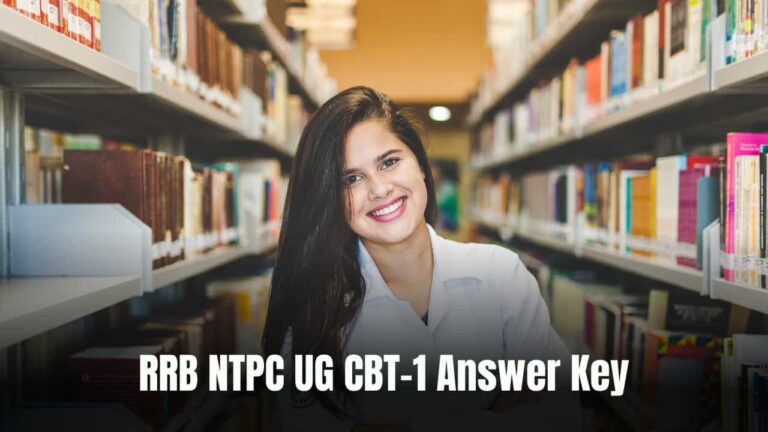 RRB NTPC UG CBT 1 Answer Key